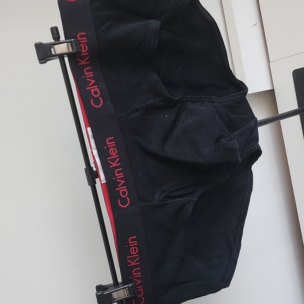 Calvin Klein Pro Rib Black Briefs